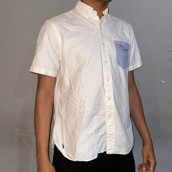POLO SHORT SLEEVE POCKET SHIRT - Picture 7 of 8